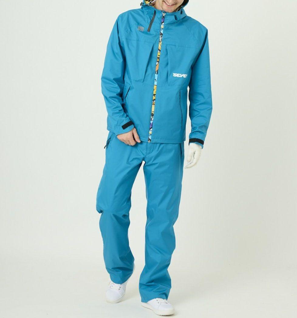 LOUDMOUTH×SEVEN2 コラボ フィールドジャケット ロサンゼルス