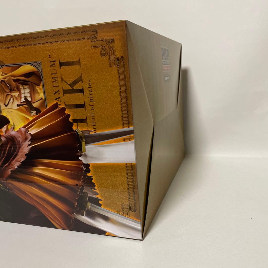 【美品.未開封品】ワンピース　POP MAXIMUM 金獅子のシキ