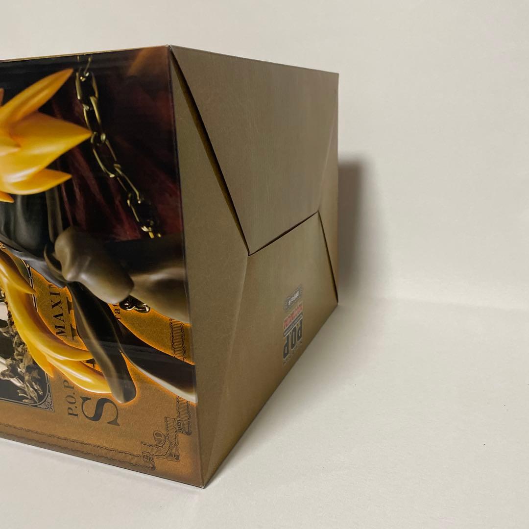 【美品.未開封品】ワンピース　POP MAXIMUM 金獅子のシキ