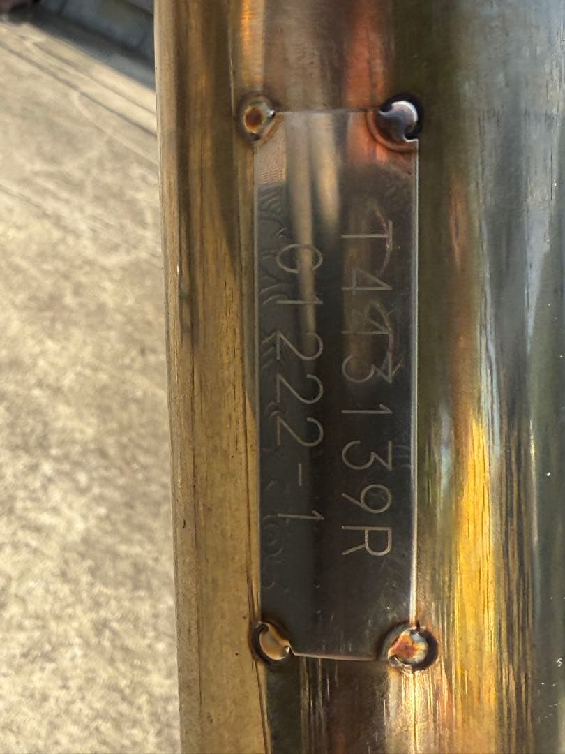 柿本改マフラー【 GT box 06&S 】トヨタ プリウスα T443139