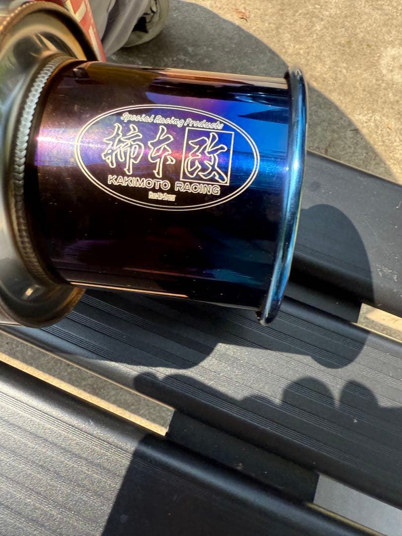 柿本改マフラー【 GT box 06&S 】トヨタ プリウスα T443139