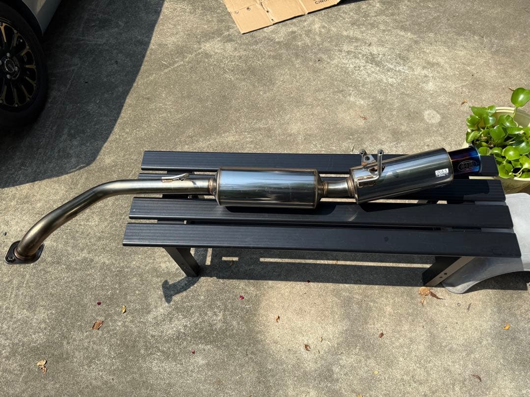 柿本改マフラー【 GT box 06&S 】トヨタ プリウスα T443139