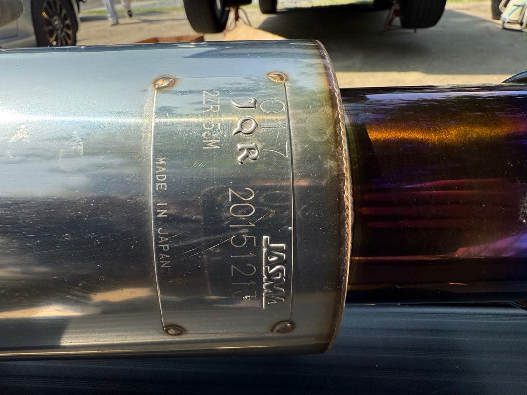 柿本改マフラー【 GT box 06&S 】トヨタ プリウスα T443139