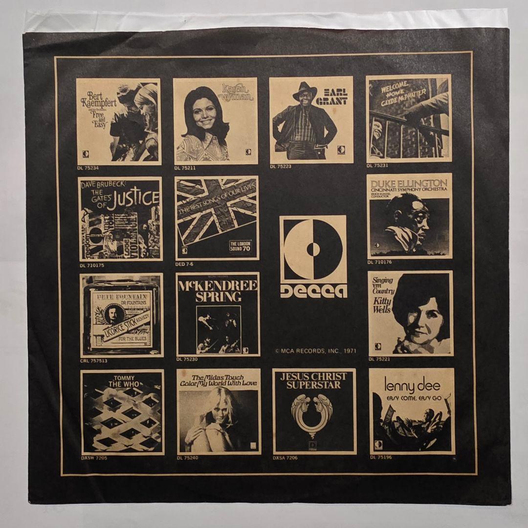 THE WHO ミーティ・ビーティ・ビッグ・アンド・バウンシー US盤UK音源