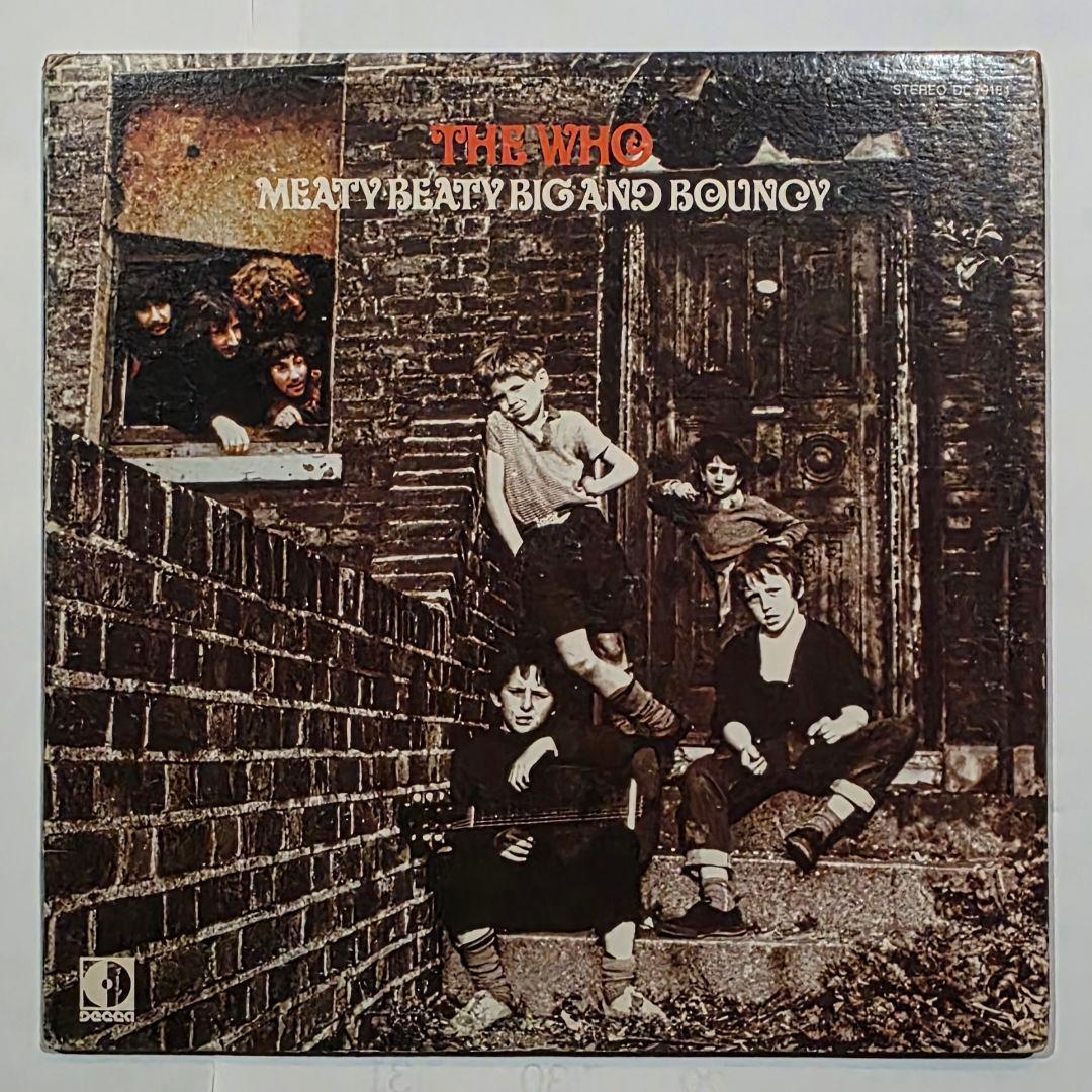 THE WHO ミーティ・ビーティ・ビッグ・アンド・バウンシー US盤UK音源