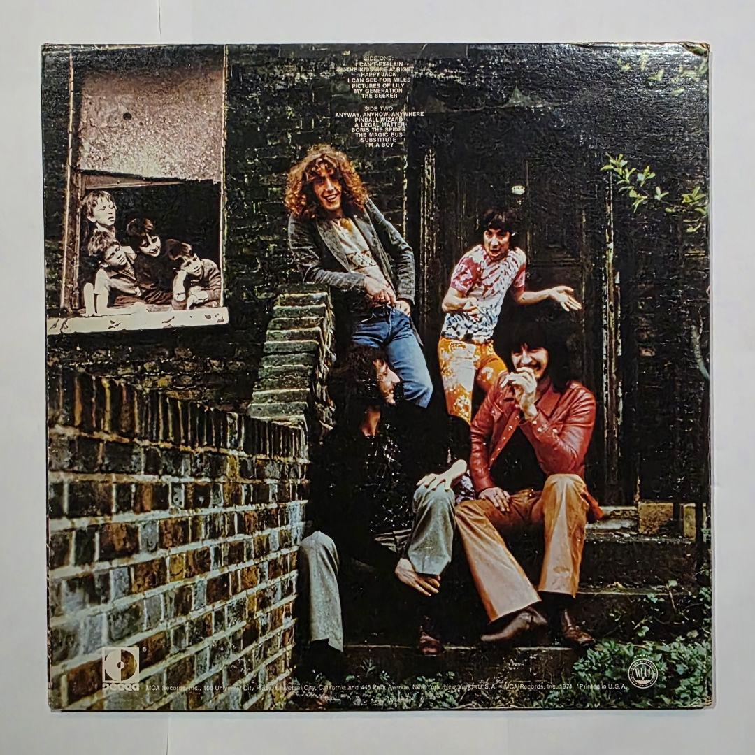 THE WHO ミーティ・ビーティ・ビッグ・アンド・バウンシー US盤UK音源