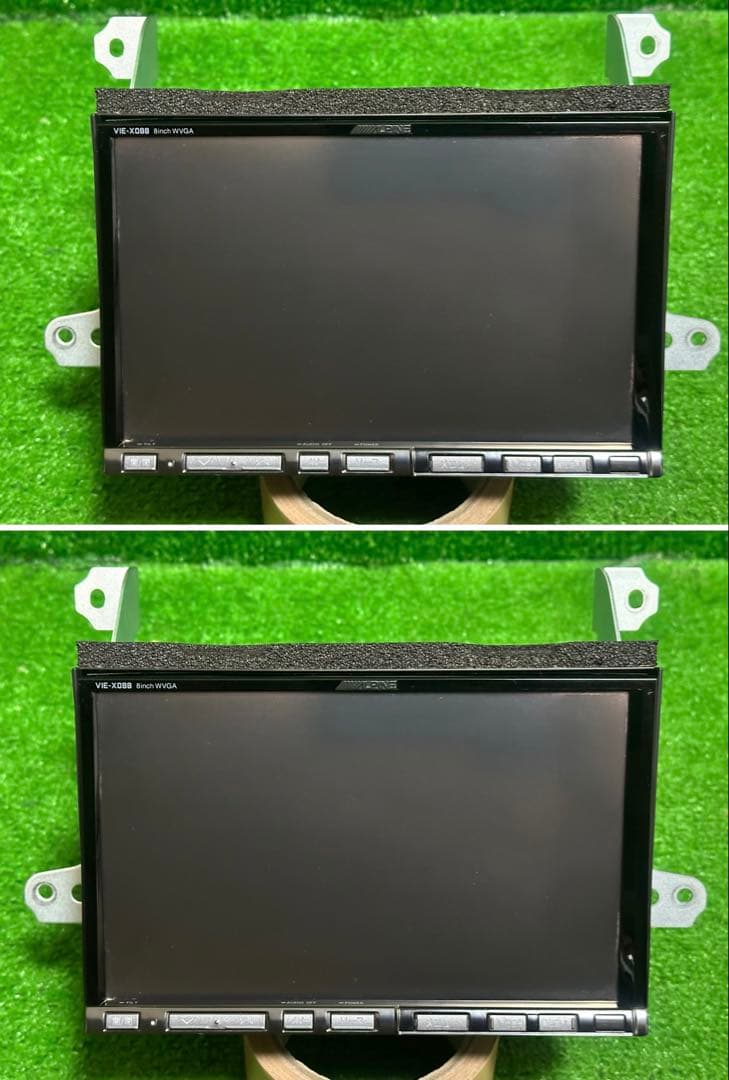 アルパインVIE-X088 HDDナビ 8インチフルセグ。地図データ2011年版