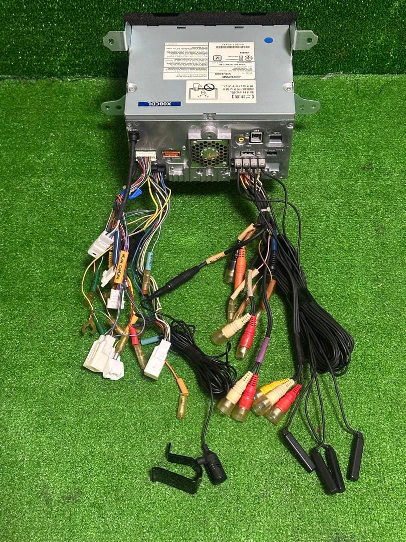 アルパインVIE-X088 HDDナビ 8インチフルセグ。地図データ2011年版