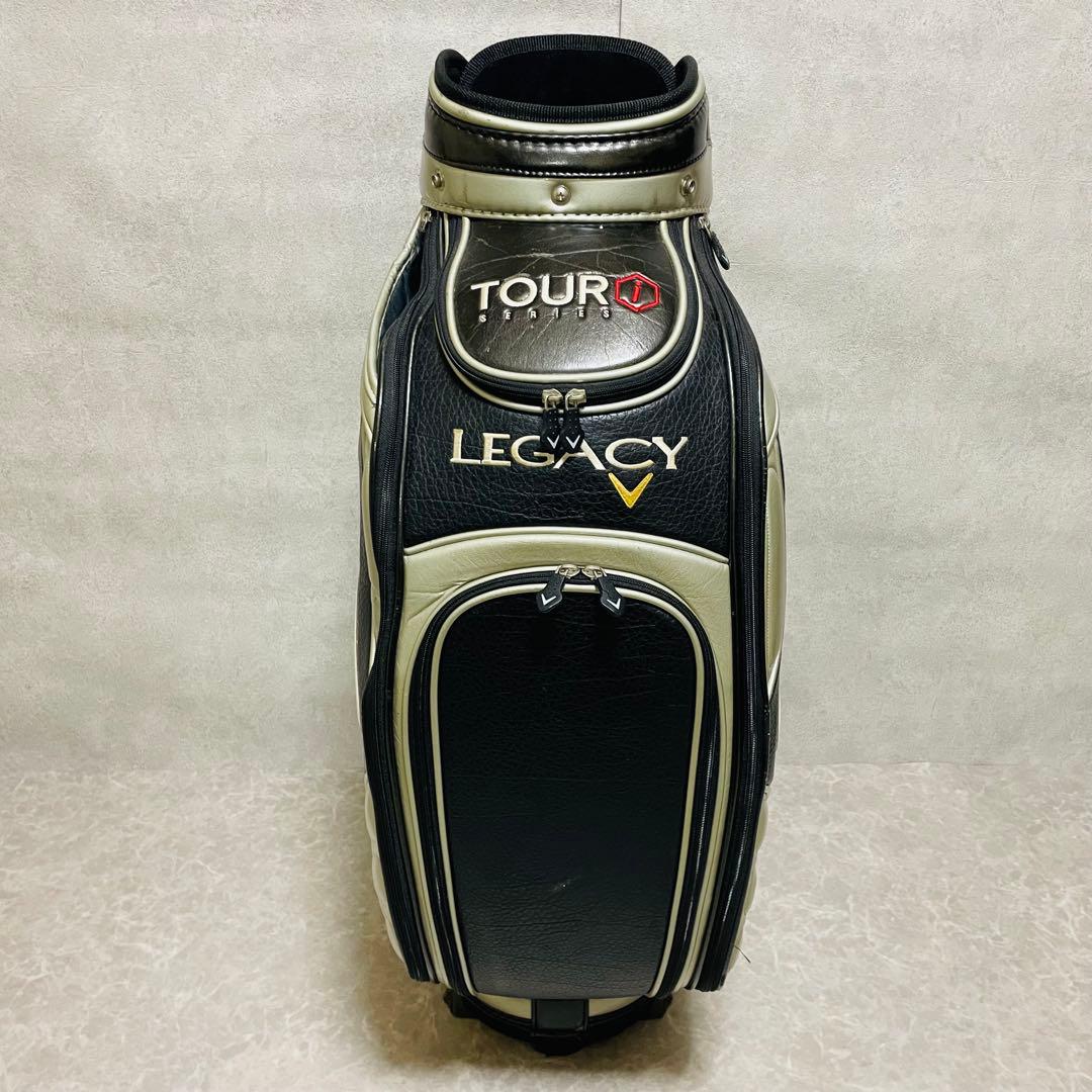 希少 貴重 キャロウェイ Callaway キャディバッグ エナメル 3点式