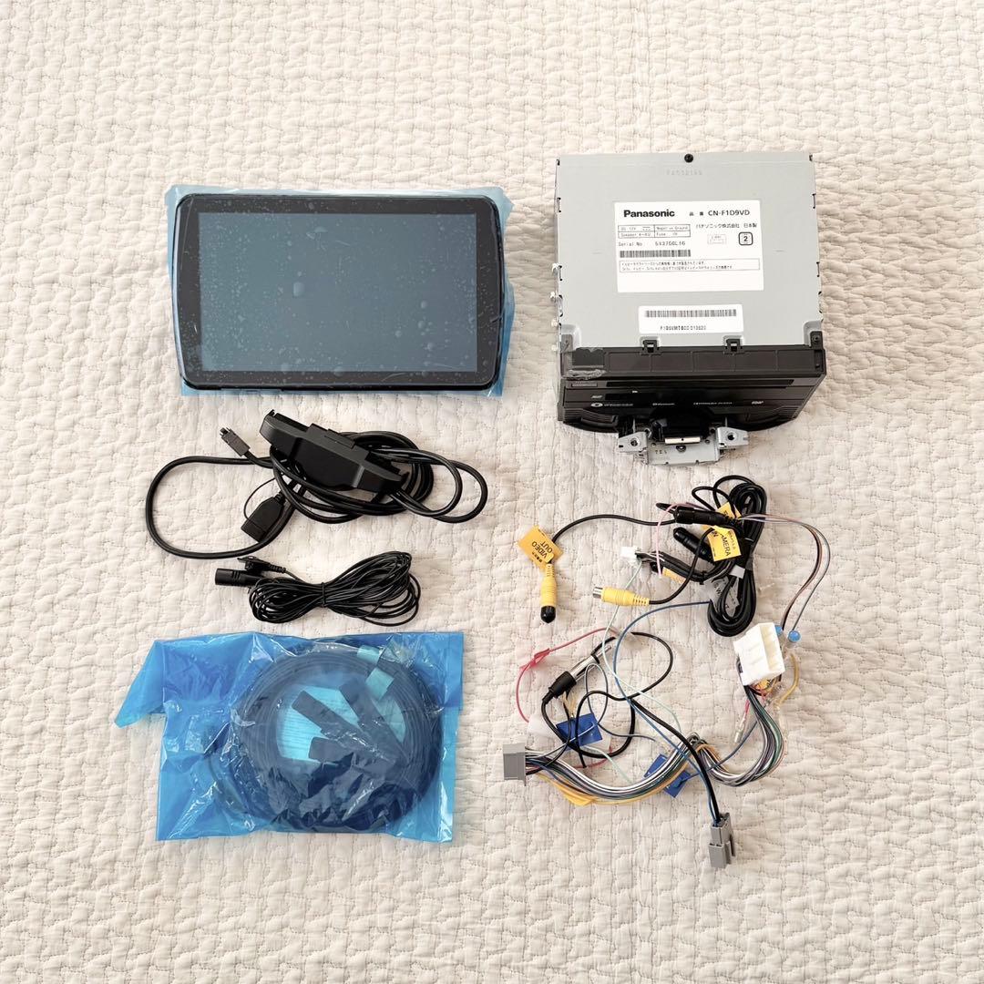 【美品】Panasonic CN-F1D9VD カーナビ