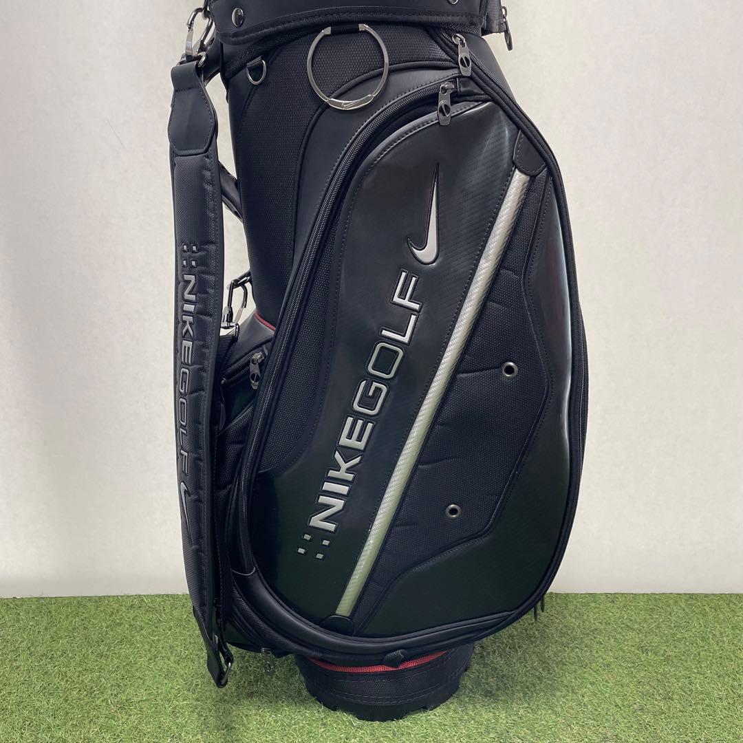 NIKE GOLF キャディバッグ ゴルフ ナイキ ブラック