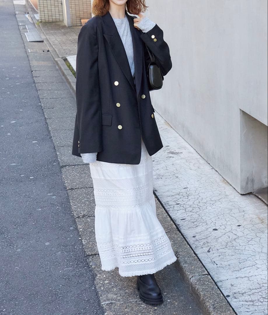 ゆ*り様 JOURNAL STANDARD ダブルブレステッドジャケット