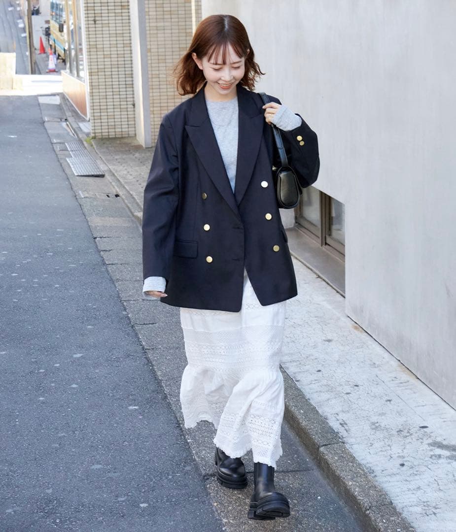 ゆ*り様 JOURNAL STANDARD ダブルブレステッドジャケット