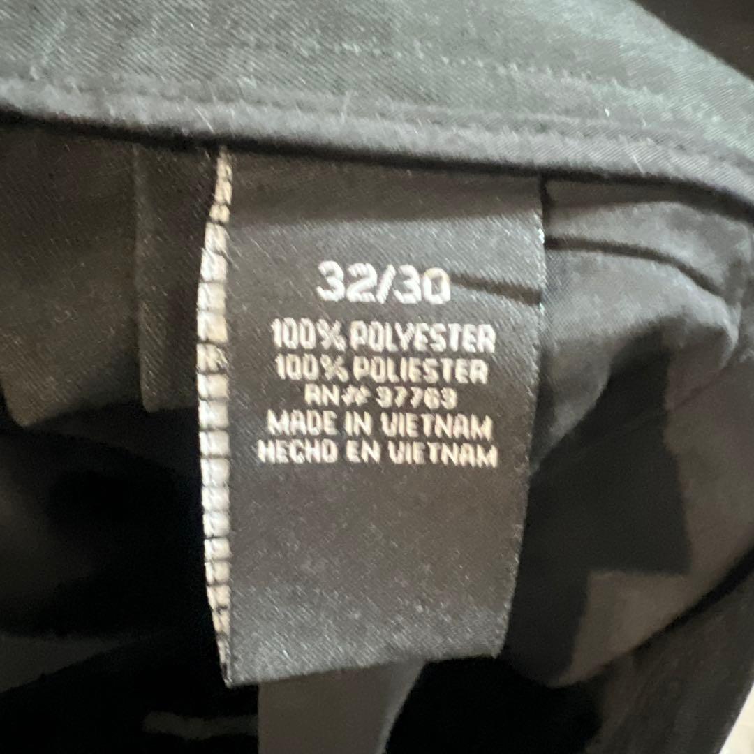 Perry Ellis Portfolio 黒　90sスラックス　w32 l30