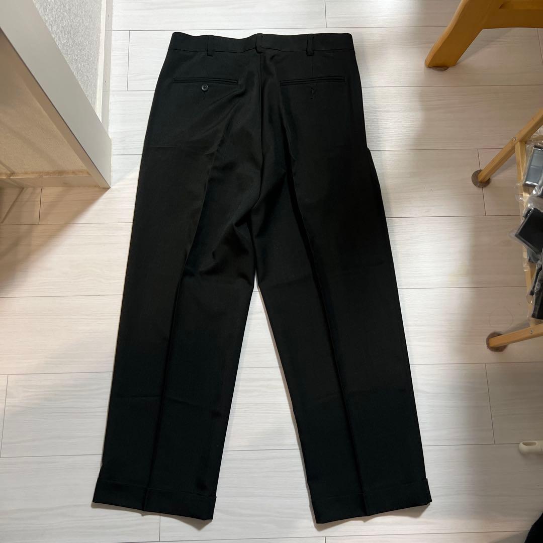 Perry Ellis Portfolio 黒　90sスラックス　w32 l30