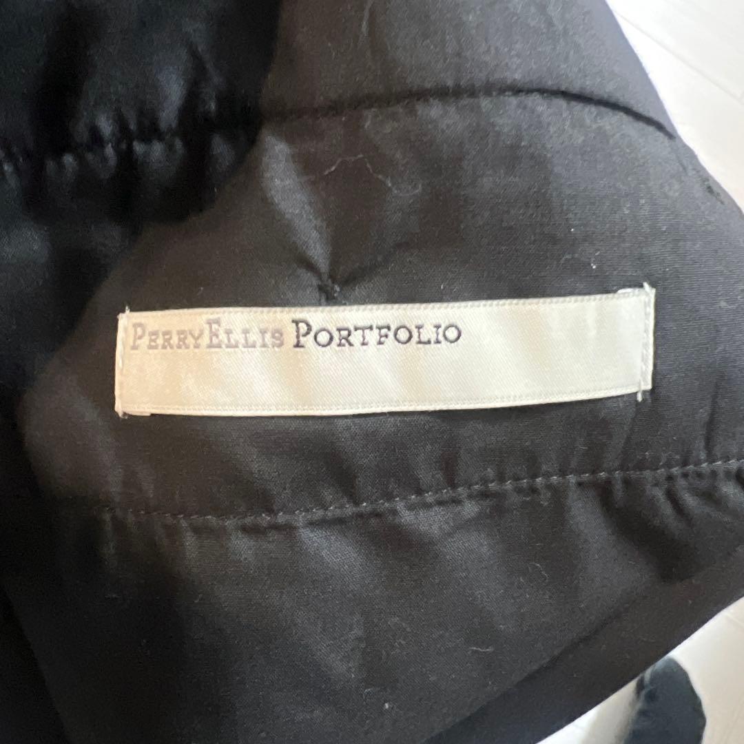 Perry Ellis Portfolio 黒　90sスラックス　w32 l30