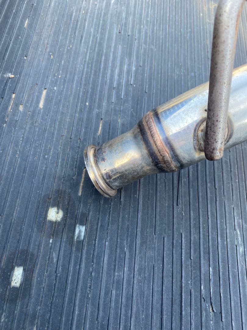 ROZA ステンレススチール マフラー　ワゴンR mh23s