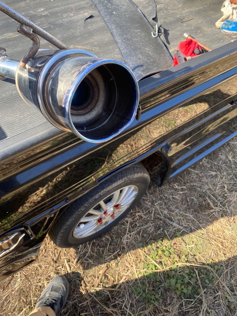 ROZA ステンレススチール マフラー　ワゴンR mh23s