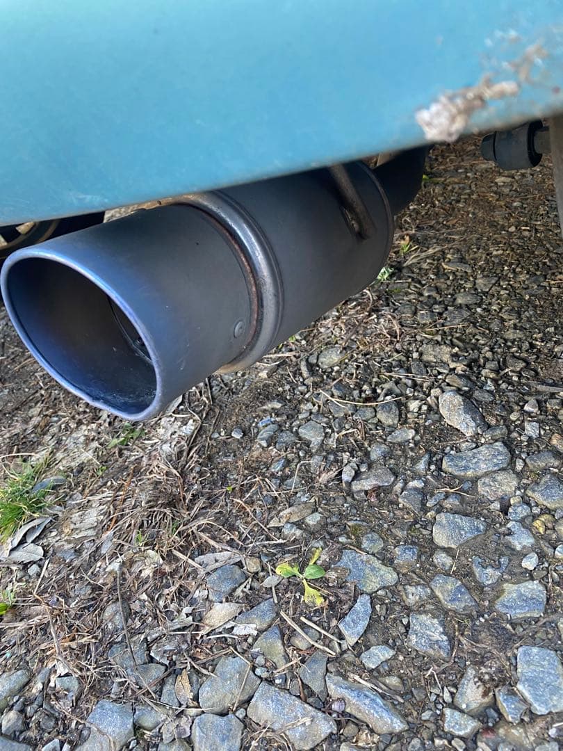 ROZA ステンレススチール マフラー　ワゴンR mh23s