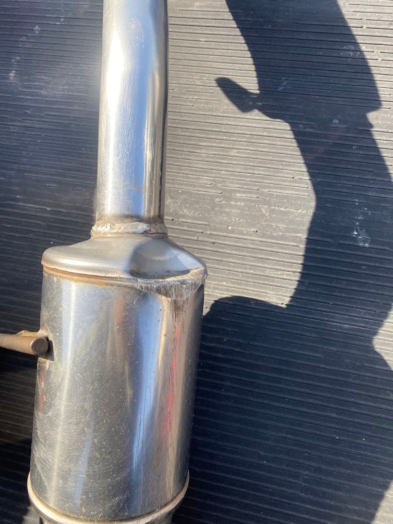 ROZA ステンレススチール マフラー　ワゴンR mh23s