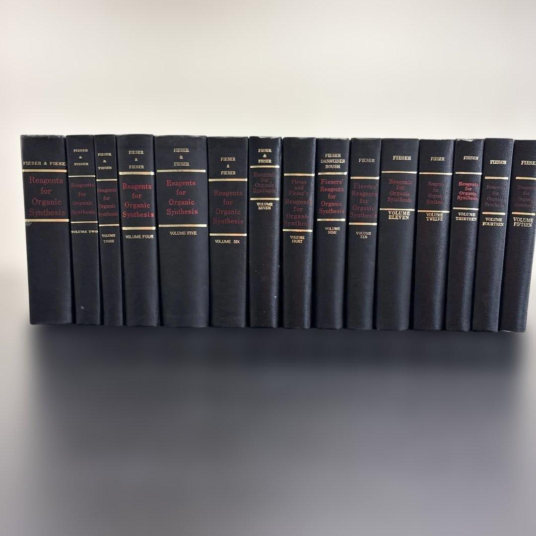 洋書 Fiesers' Reagents for Organic Synthesis