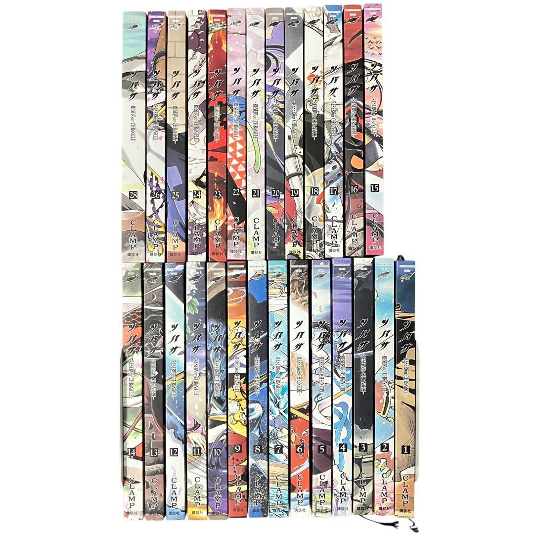 ツバサ　豪華版　1〜26・28巻【27巻欠品】　非全巻セット　27冊セット