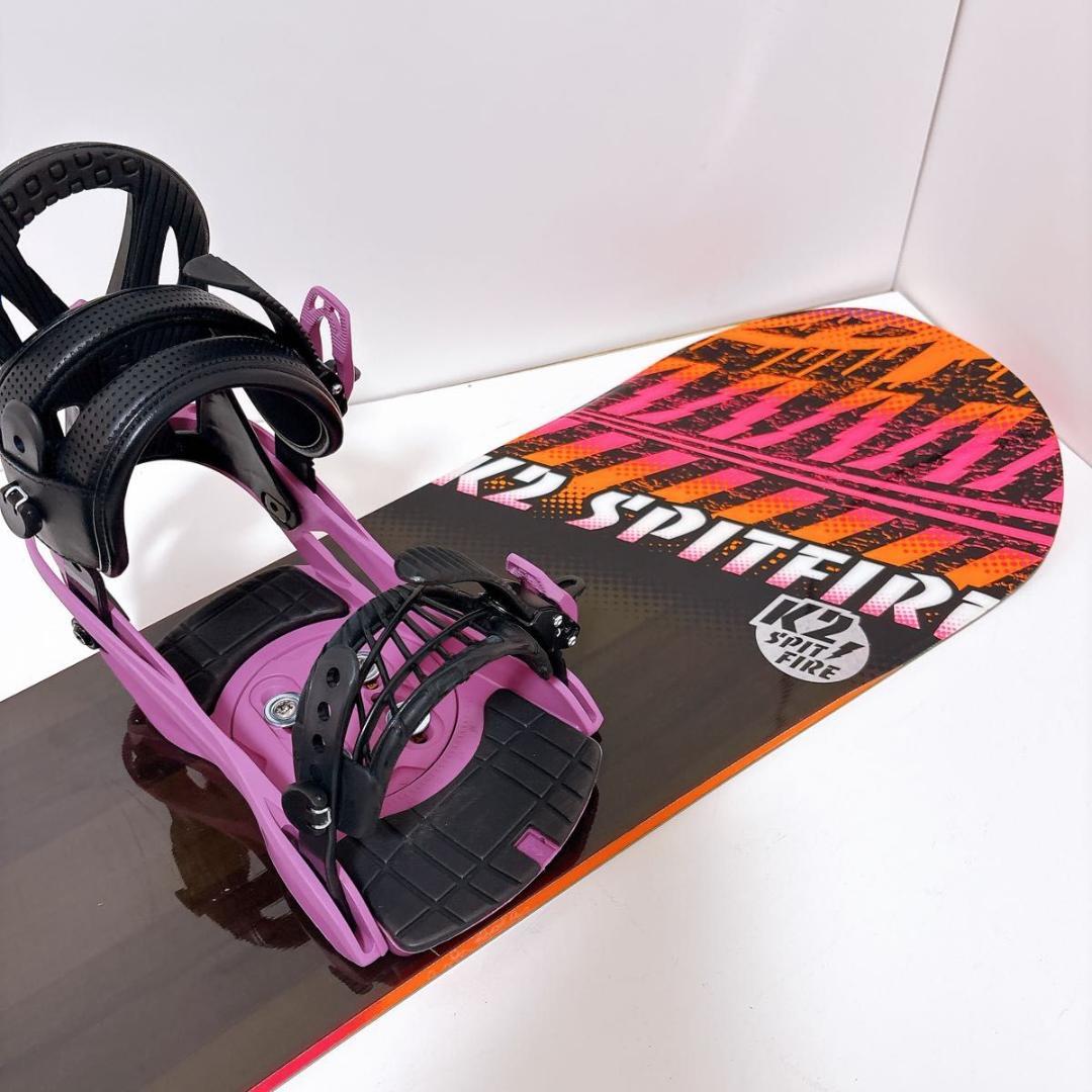 【初心者おすすめ 】 K2 Swivel スノーボード セット 138cm