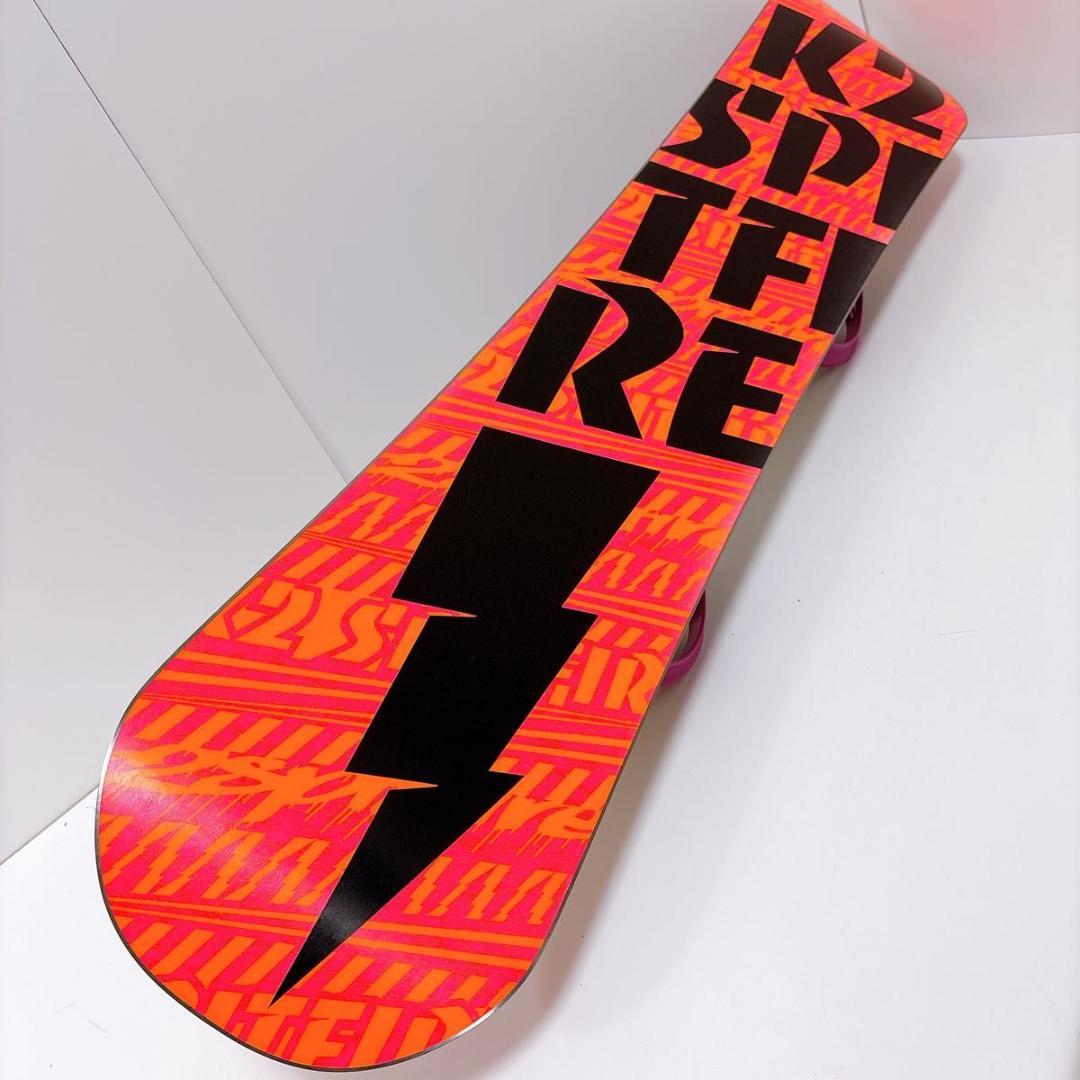 【初心者おすすめ 】 K2 Swivel スノーボード セット 138cm