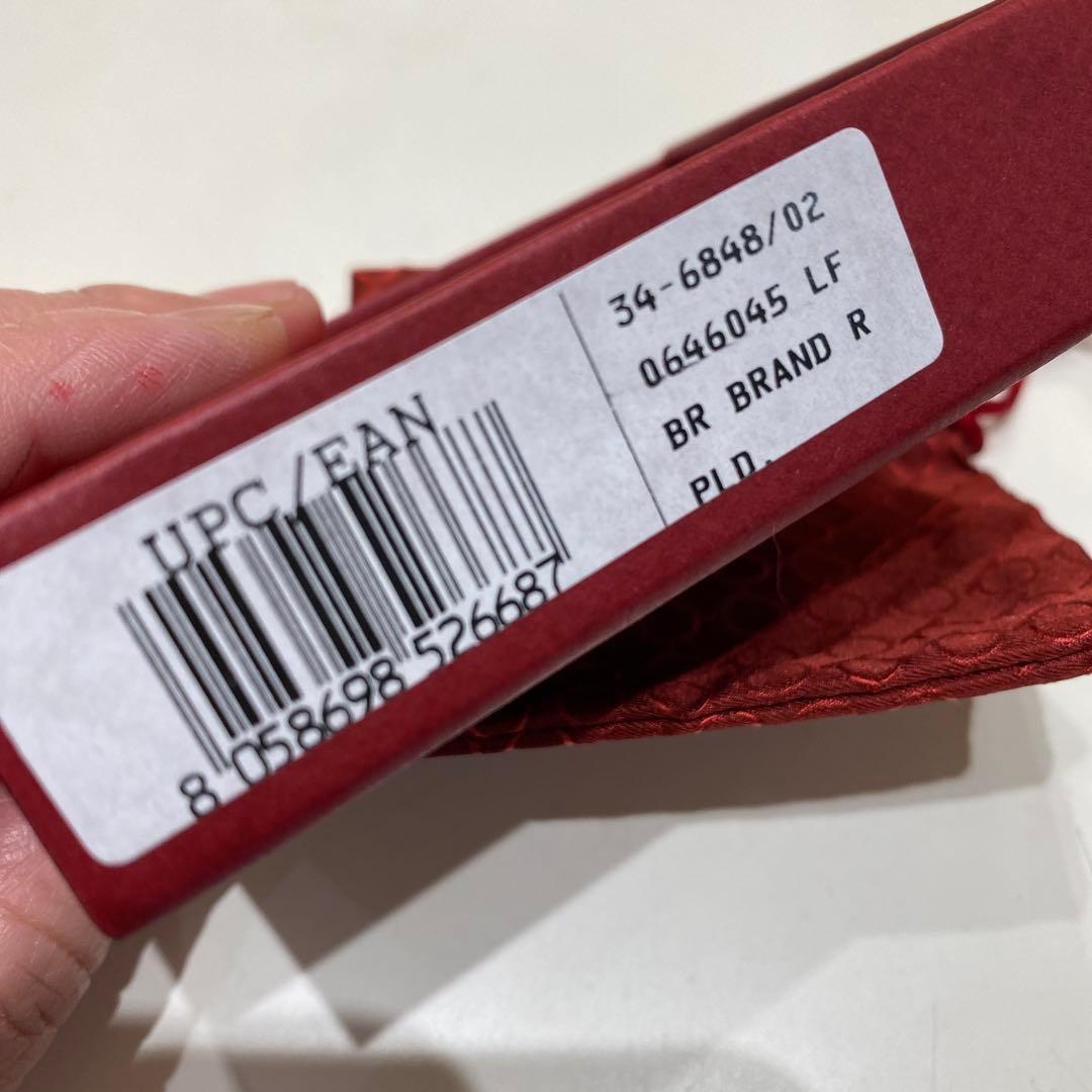 【新品未使用】フェラガモ ガンチーニ　シルバーバングル