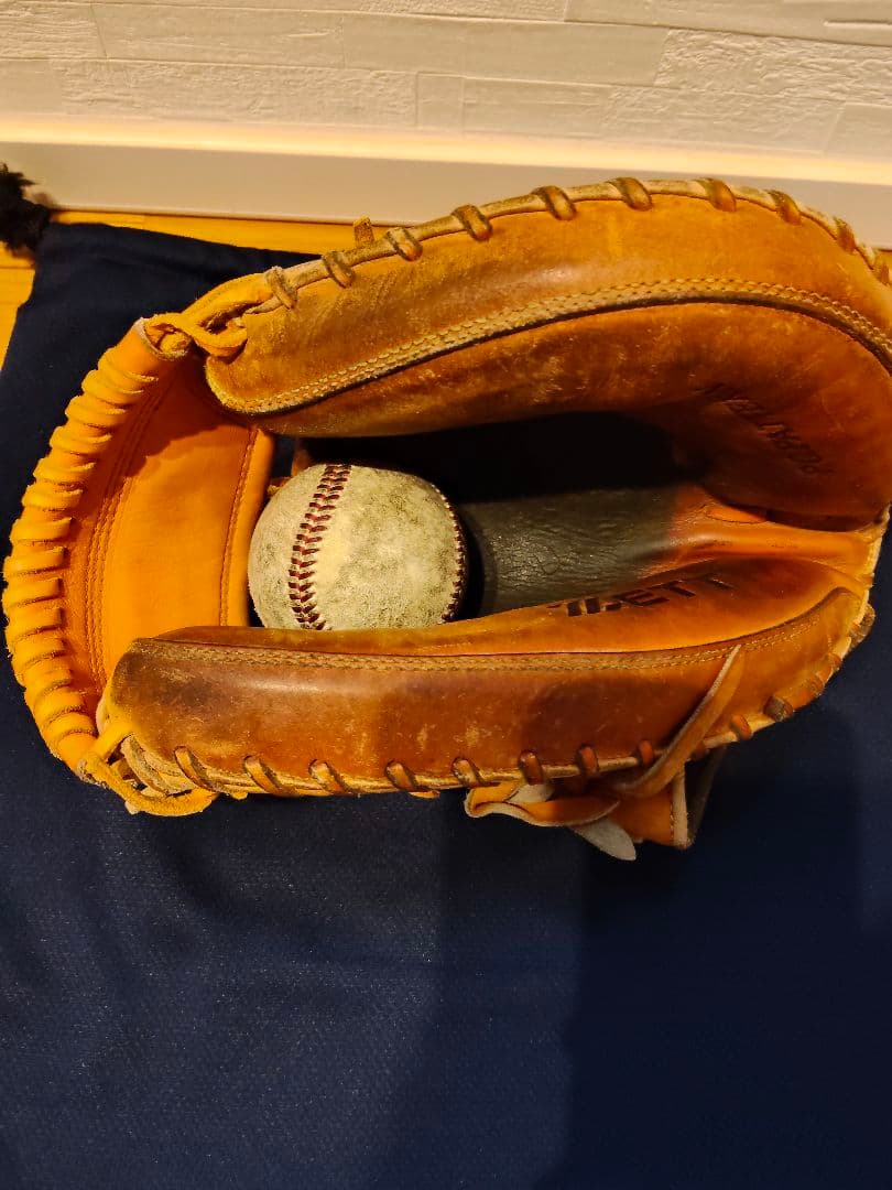 ZETT 硬式用グローブ キャッチャーミット