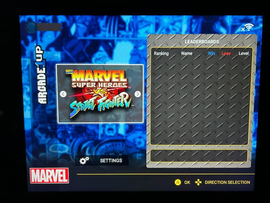 その他 Arcade1Up Marvel vs Capcom Arcade PCB