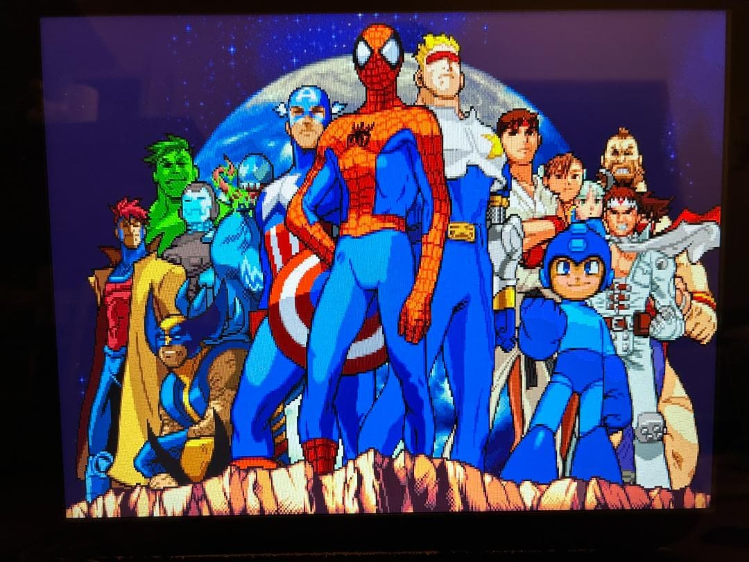 その他 Arcade1Up Marvel vs Capcom Arcade PCB