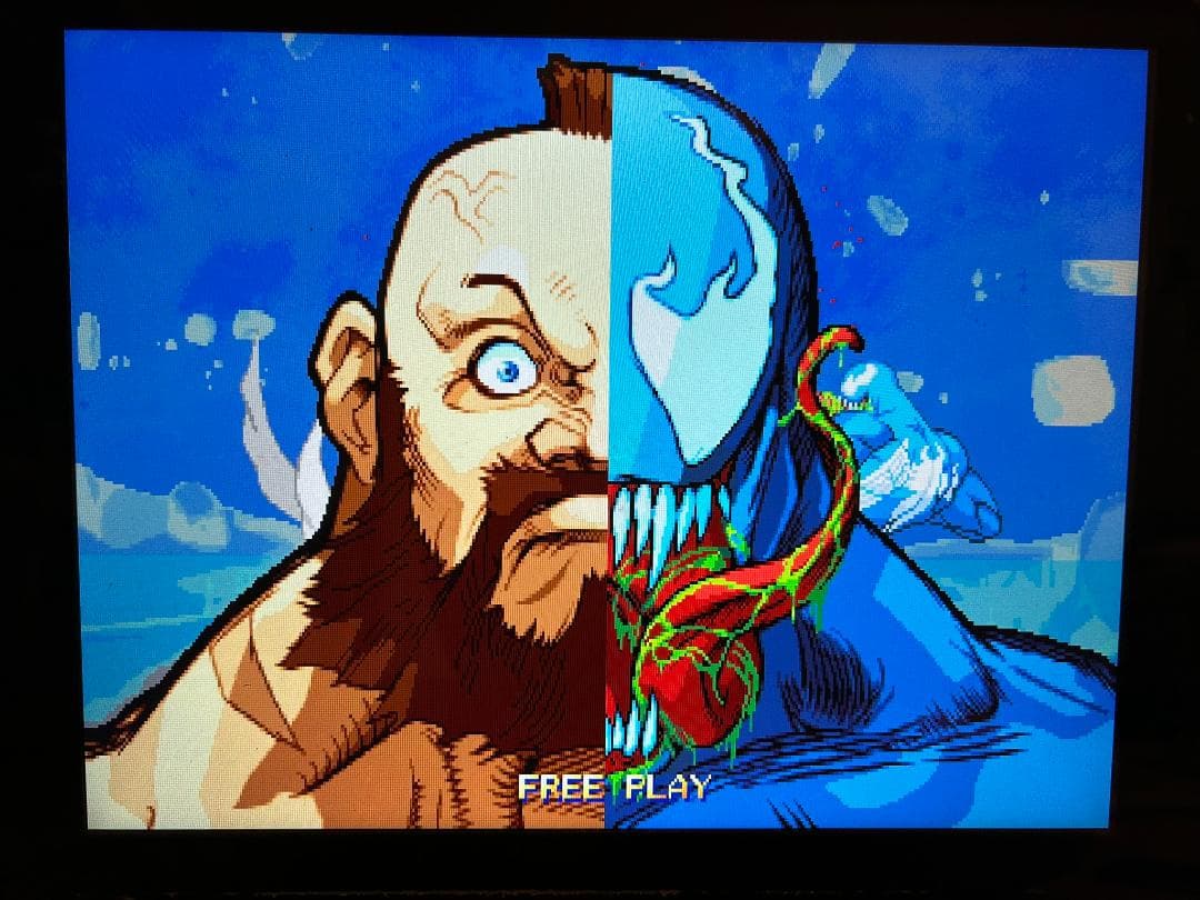 その他 Arcade1Up Marvel vs Capcom Arcade PCB