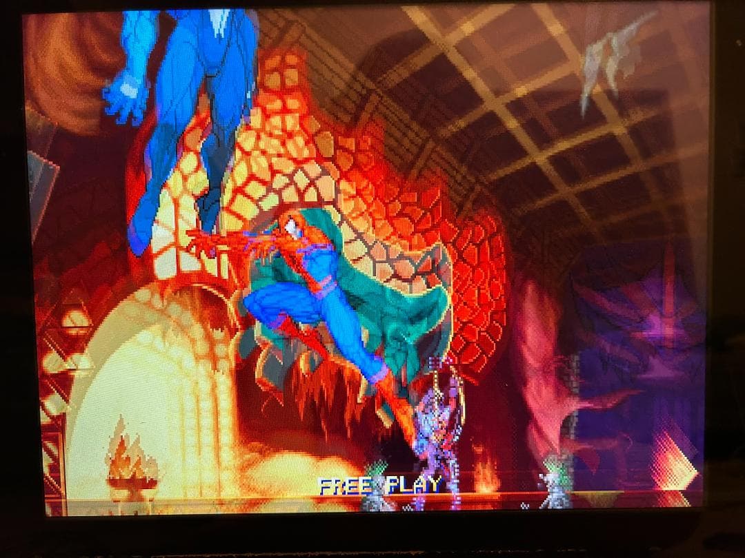 その他 Arcade1Up Marvel vs Capcom Arcade PCB