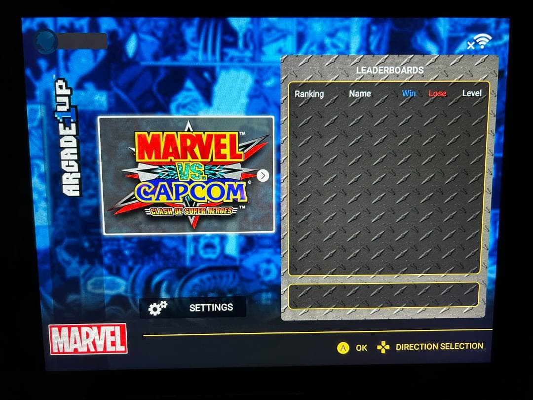 その他 Arcade1Up Marvel vs Capcom Arcade PCB