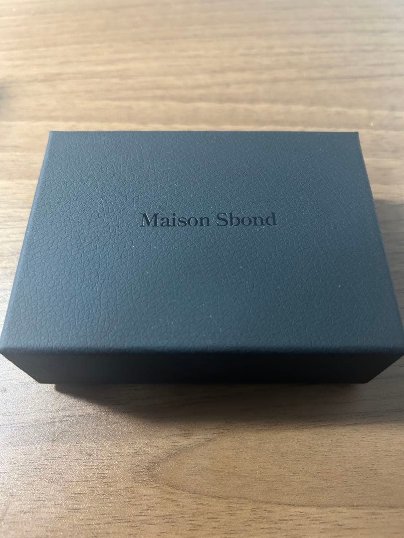 Maison Sbond M.02 キーポーチ