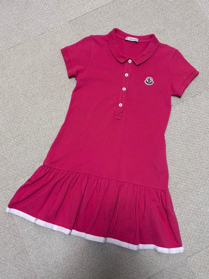 モンクレール　ポロワンピース　130
