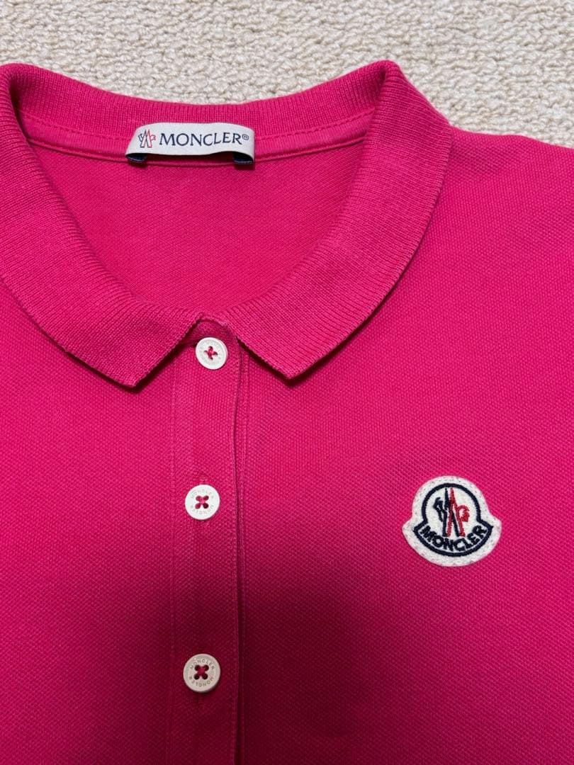 モンクレール　ポロワンピース　130