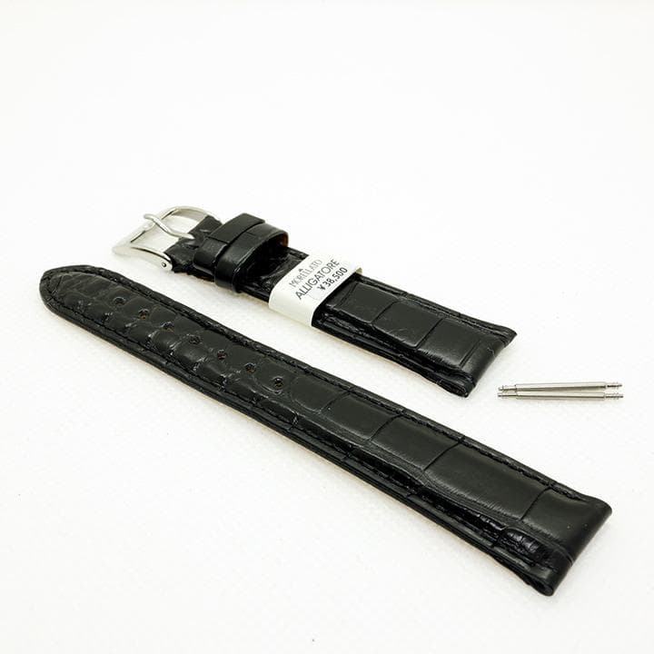 未使用品　MORELLATO (モレラート)　アマデウス　アリゲーター時計バンド