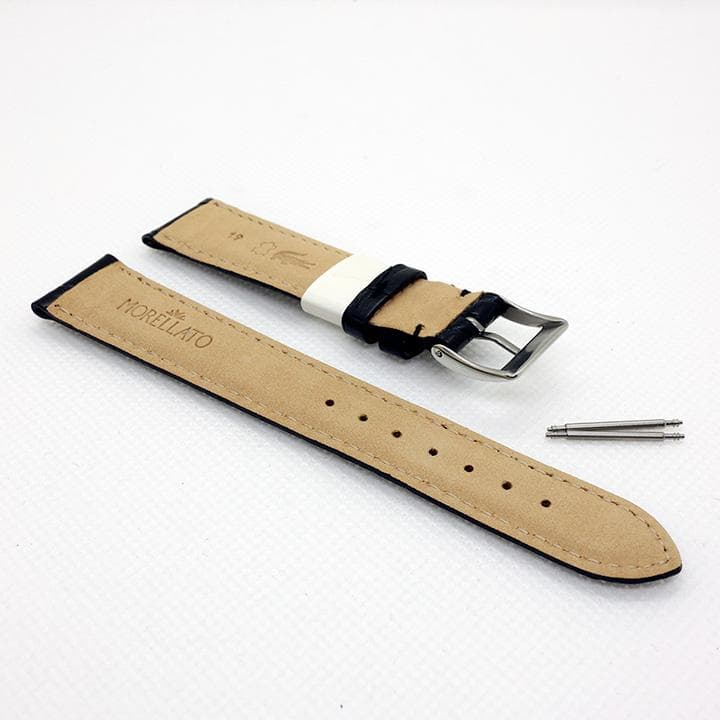 未使用品　MORELLATO (モレラート)　アマデウス　アリゲーター時計バンド