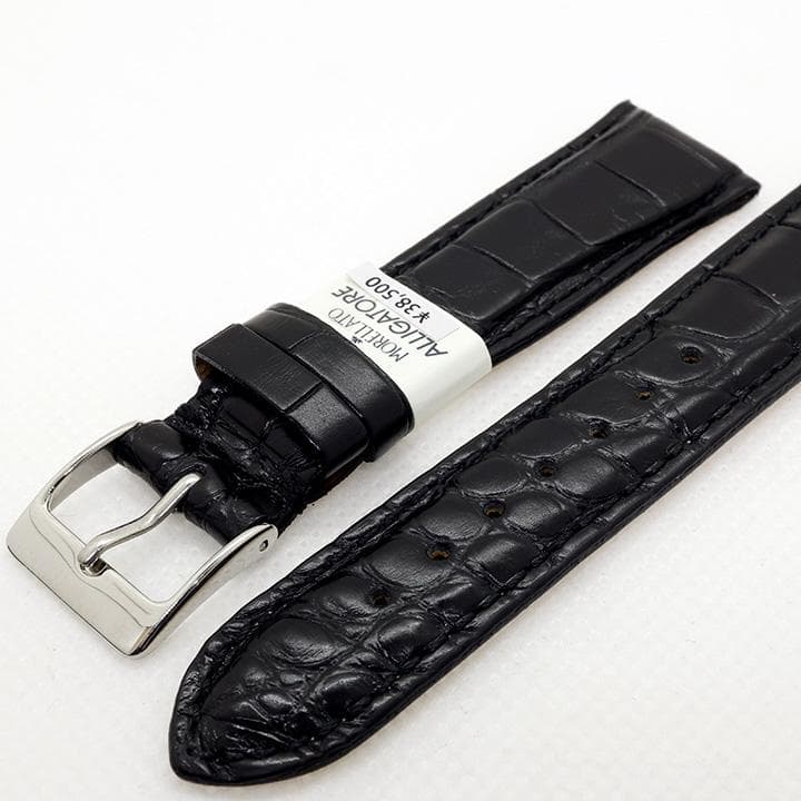 未使用品　MORELLATO (モレラート)　アマデウス　アリゲーター時計バンド