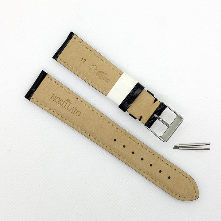 未使用品　MORELLATO (モレラート)　アマデウス　アリゲーター時計バンド