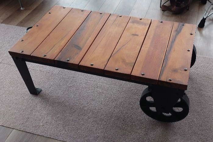 ジャーナルスタンダードファーニチャー　BRUGES DOLLY TABLE