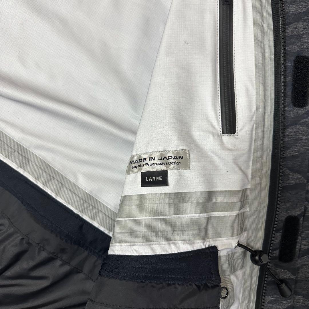 COLLECT MANIAコレクトマニア スノーボードウエア上下セットLサイズ