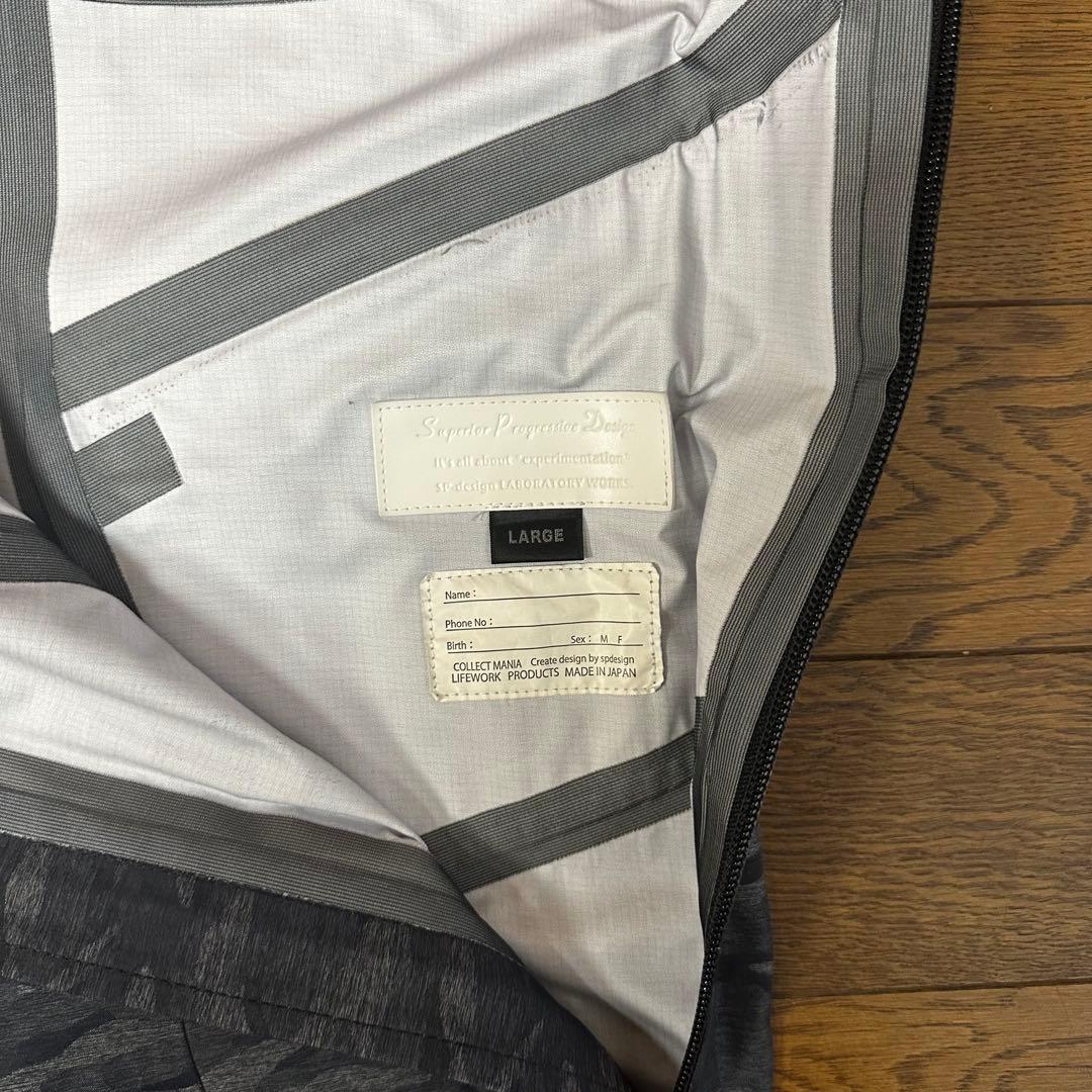 COLLECT MANIAコレクトマニア スノーボードウエア上下セットLサイズ