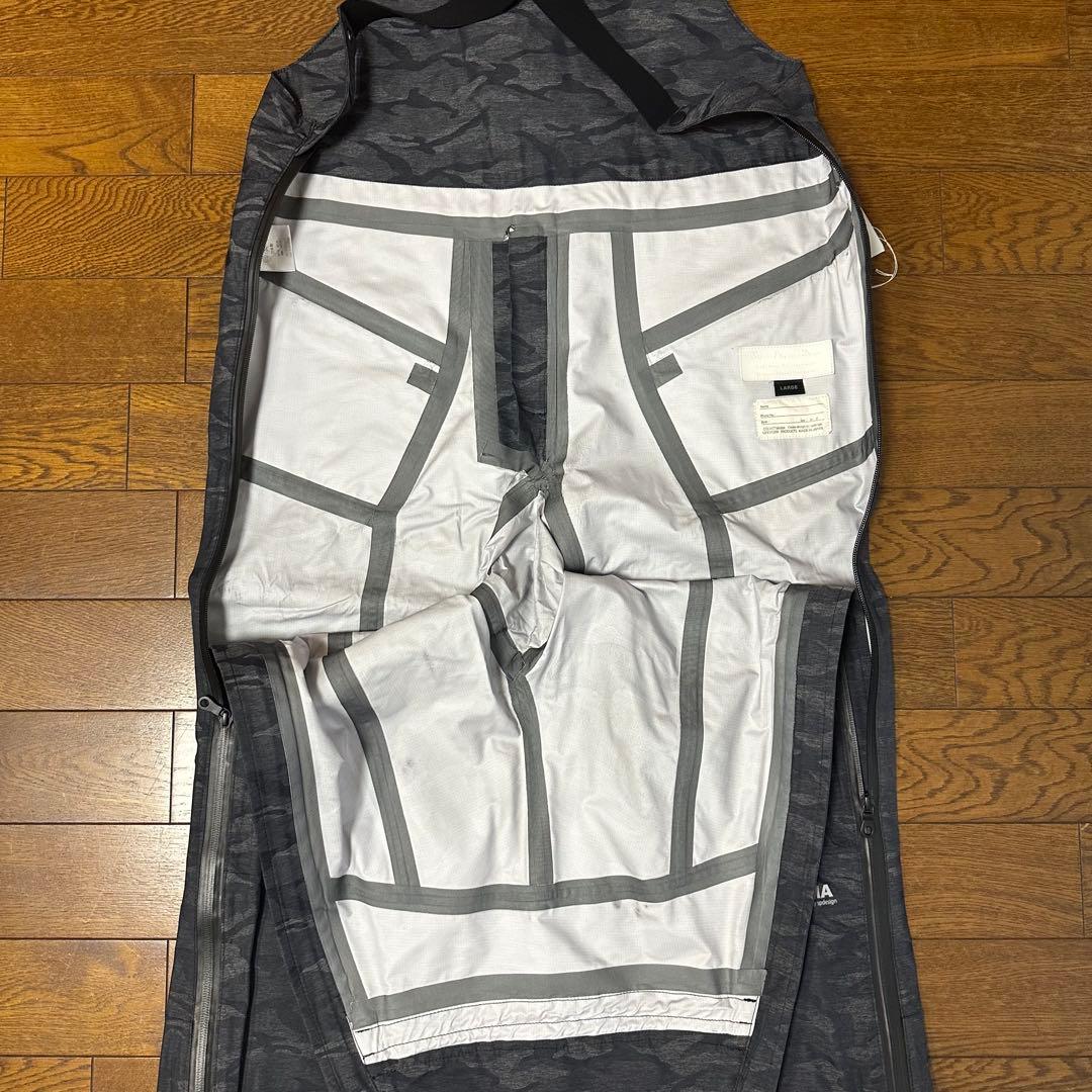 COLLECT MANIAコレクトマニア スノーボードウエア上下セットLサイズ