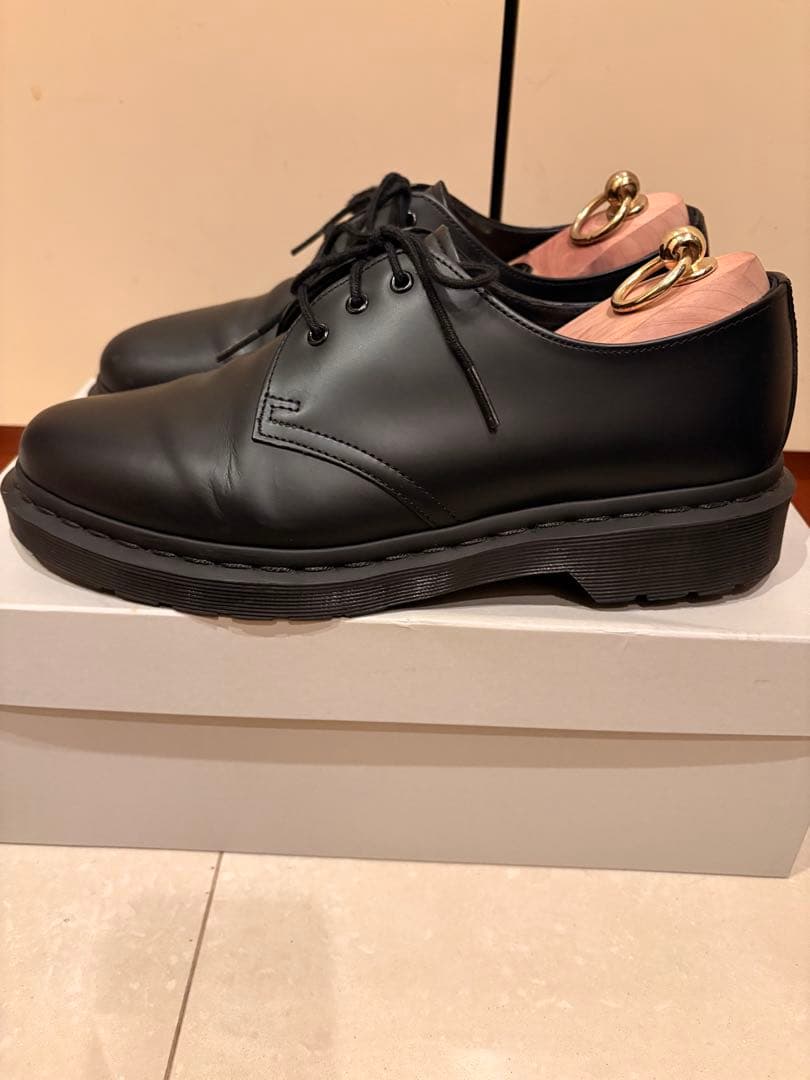 1461 MONO 3ホールシューズ 黒