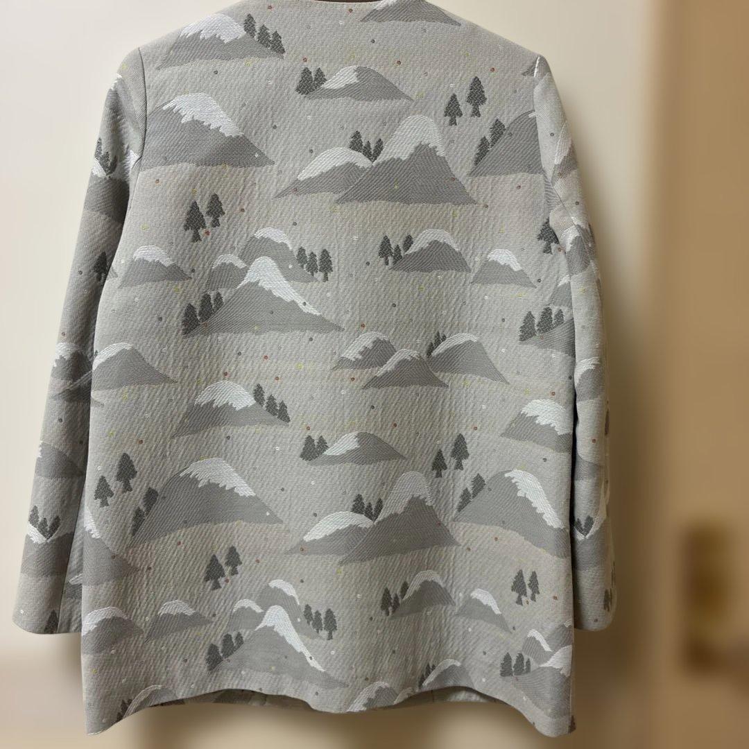 新品未使用　タグ付　サリースコット　Scenery ノーカラージャケット 9号