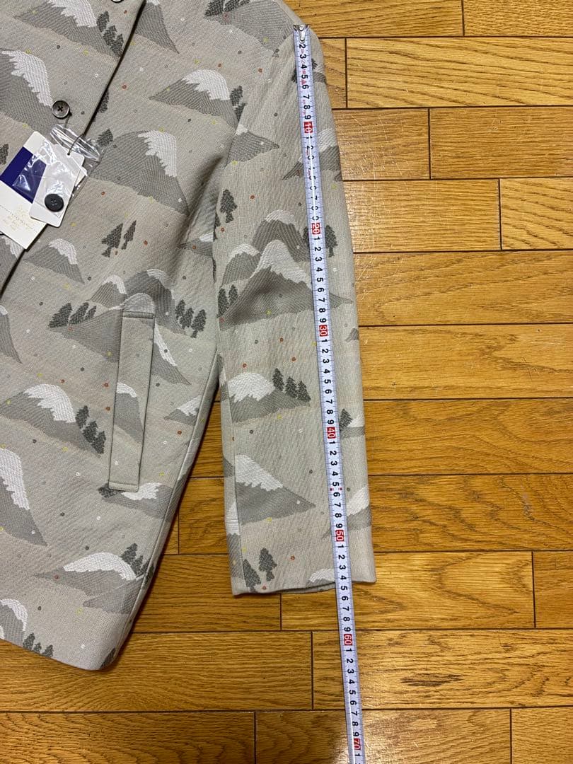 新品未使用　タグ付　サリースコット　Scenery ノーカラージャケット 9号