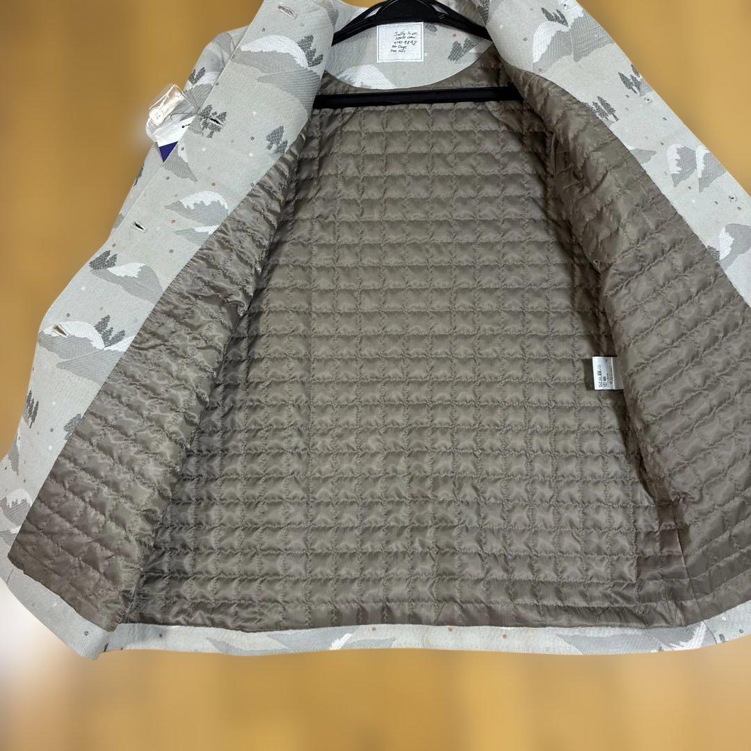 新品未使用　タグ付　サリースコット　Scenery ノーカラージャケット 9号